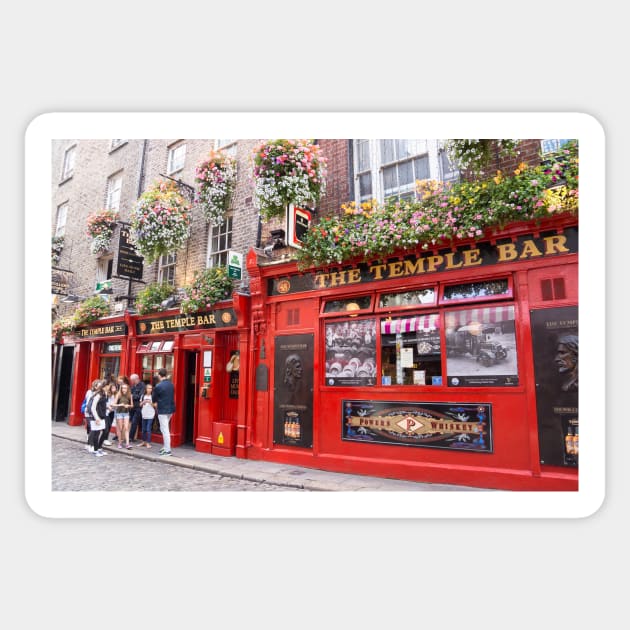 The Temple Bar. Sticker by sma1050